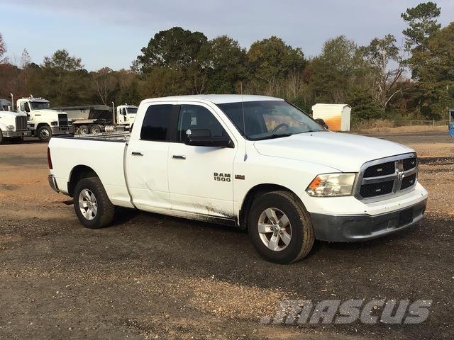 RAM 1500 Ldv/dropside