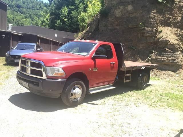 RAM 3500 Flatbed/Dropside trucks