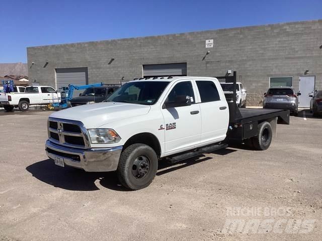RAM 3500 Flatbed/Dropside trucks