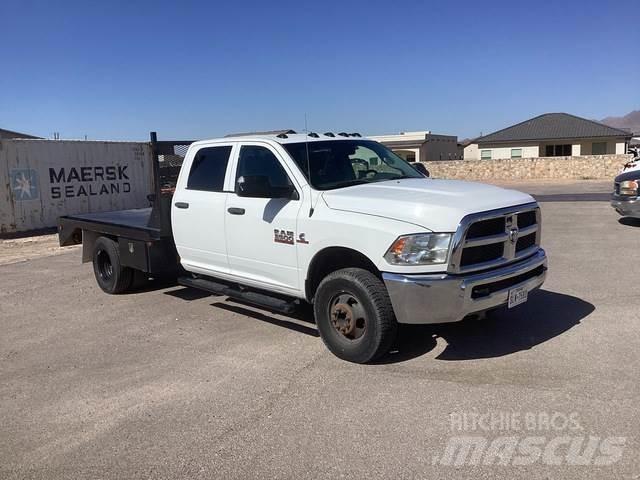 RAM 3500 Flatbed/Dropside trucks