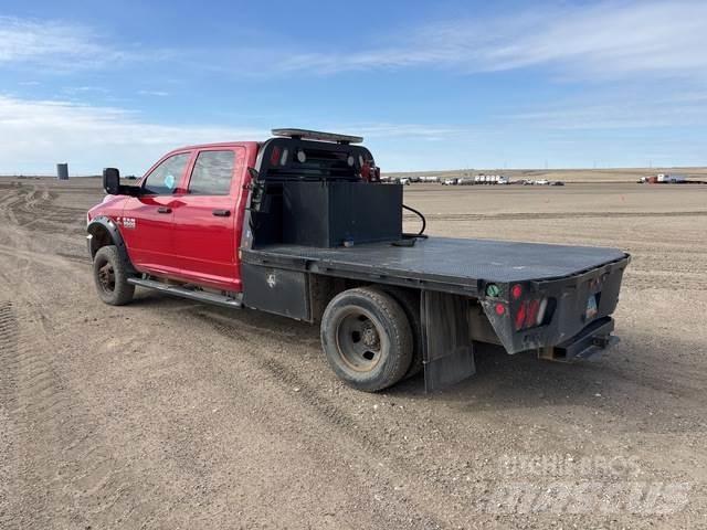 RAM 3500 Flatbed/Dropside trucks