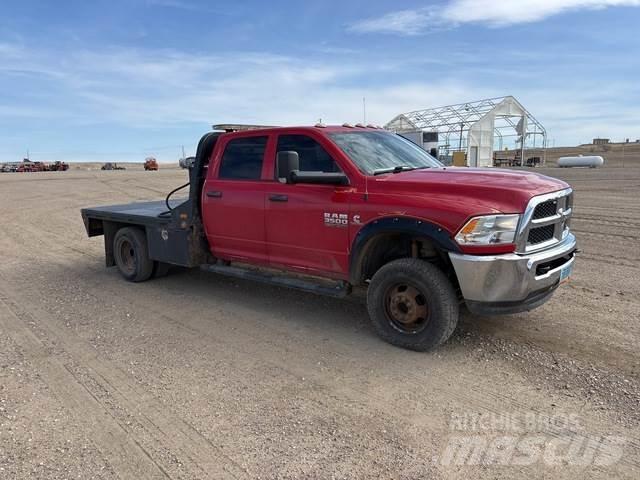 RAM 3500 Flatbed/Dropside trucks