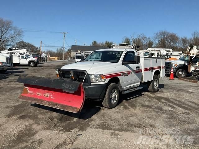 RAM 3500 Ldv/dropside