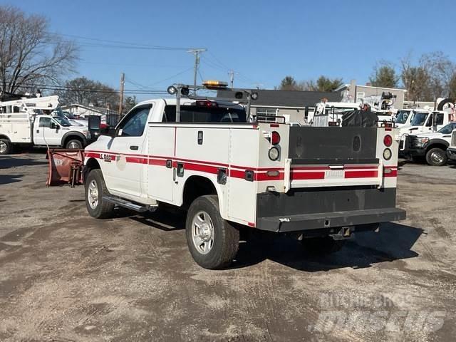 RAM 3500 Ldv/dropside