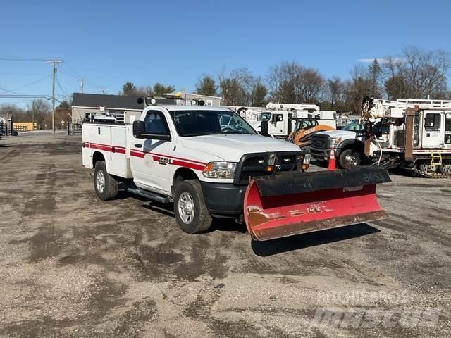 RAM 3500 Ldv/dropside