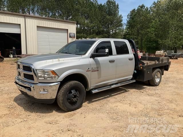 RAM 3500 Flatbed/Dropside trucks