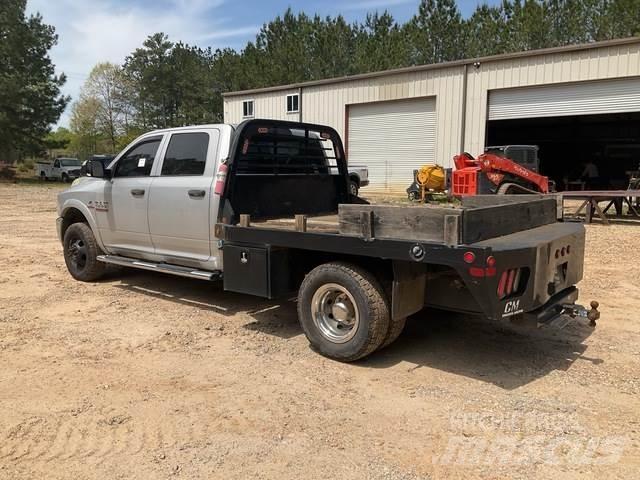 RAM 3500 Flatbed/Dropside trucks