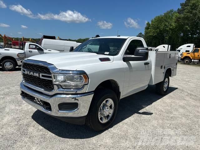 RAM 3500 Ldv/dropside
