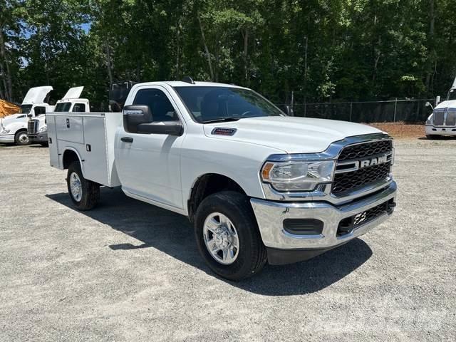 RAM 3500 Ldv/dropside