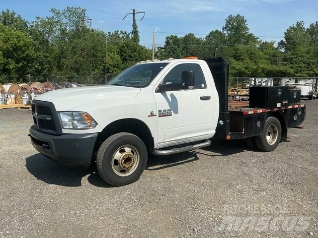 RAM 3500 Flatbed/Dropside trucks
