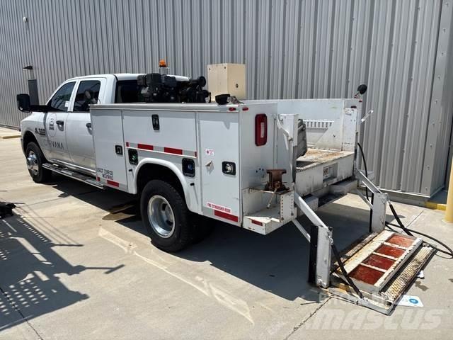 RAM 3500 Ldv/dropside
