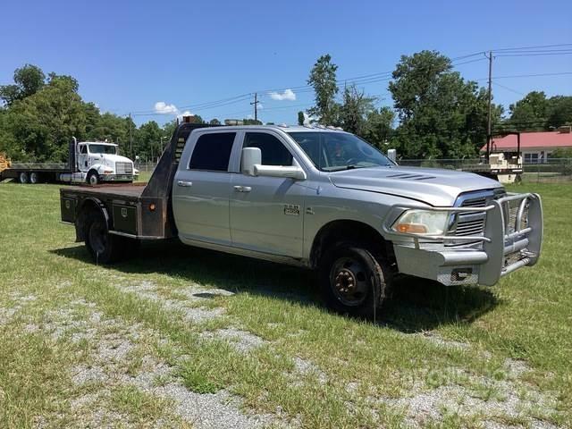 RAM 3500 Flatbed/Dropside trucks