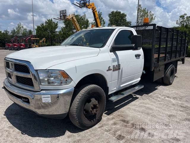 RAM 3500 Flatbed/Dropside trucks