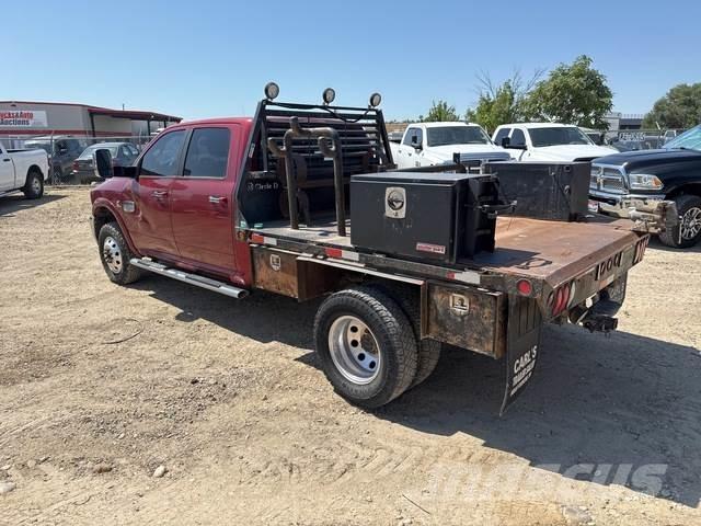 RAM 3500 Flatbed/Dropside trucks