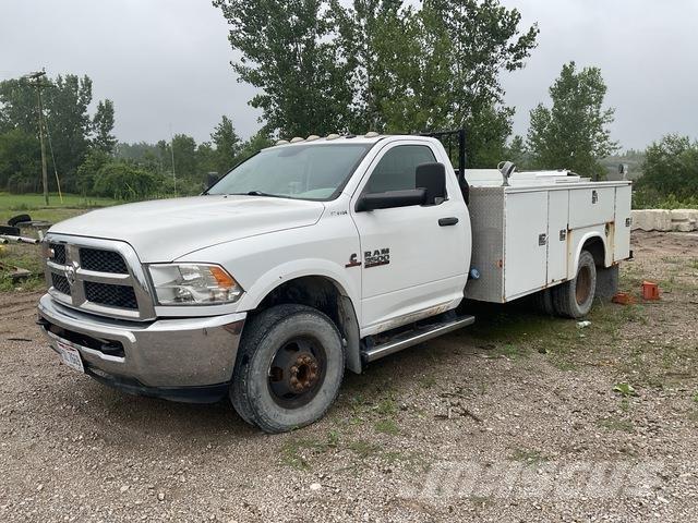 RAM 3500 Ldv/dropside