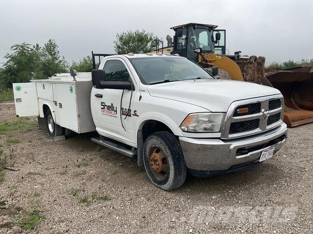 RAM 3500 Ldv/dropside
