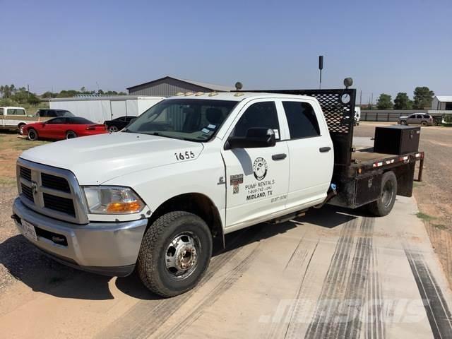 RAM 3500 Flatbed/Dropside trucks