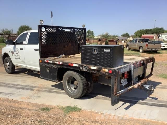 RAM 3500 Flatbed/Dropside trucks