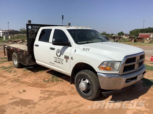 RAM 3500 Flatbed/Dropside trucks