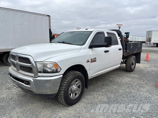 RAM 3500 Flatbed/Dropside trucks