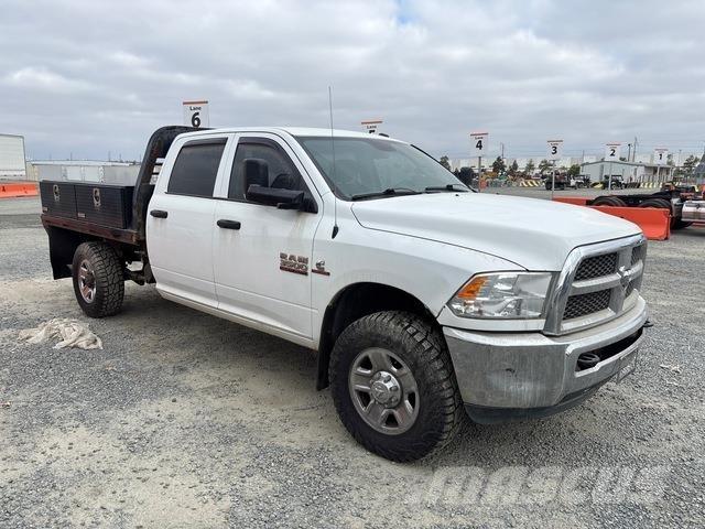 RAM 3500 Flatbed/Dropside trucks