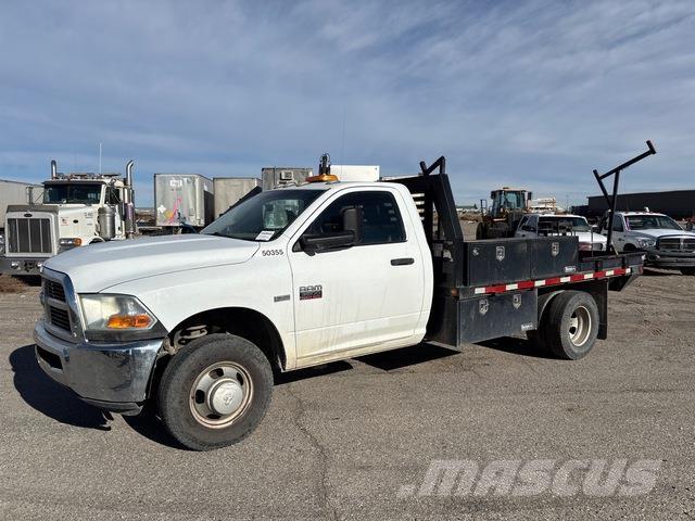 RAM 3500 Flatbed/Dropside trucks