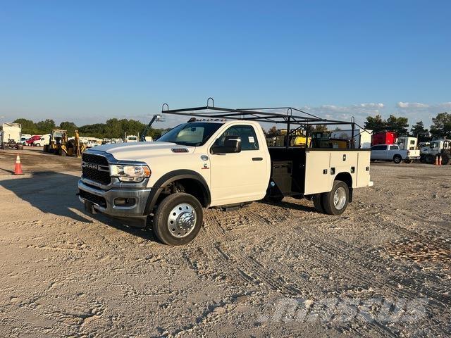 RAM 4500 Ldv/dropside