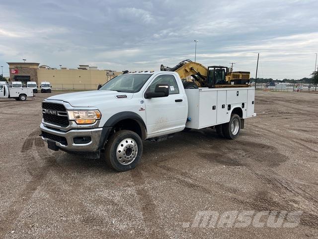 RAM 4500 Ldv/dropside