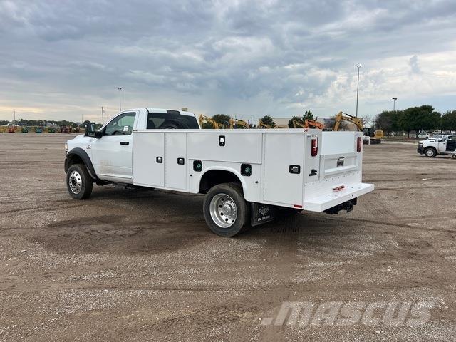 RAM 4500 Ldv/dropside