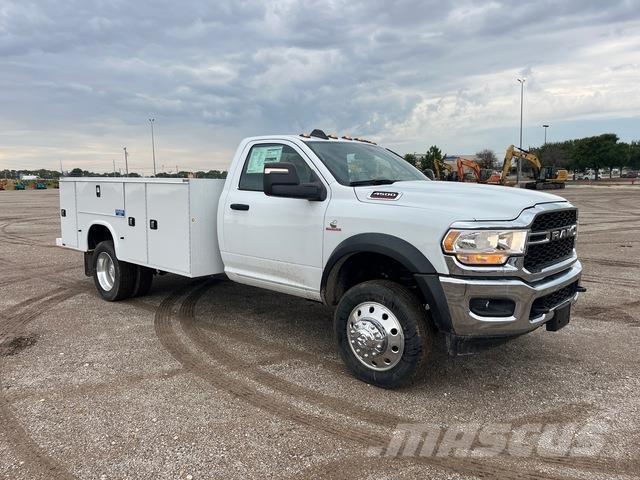 RAM 4500 Ldv/dropside