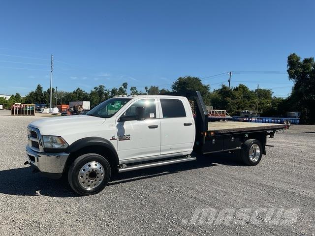 RAM 4500 Flatbed/Dropside trucks