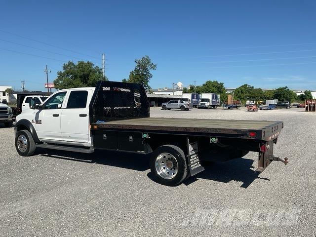 RAM 4500 Flatbed/Dropside trucks