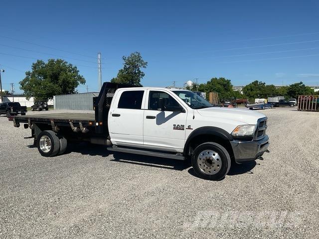 RAM 4500 Flatbed/Dropside trucks