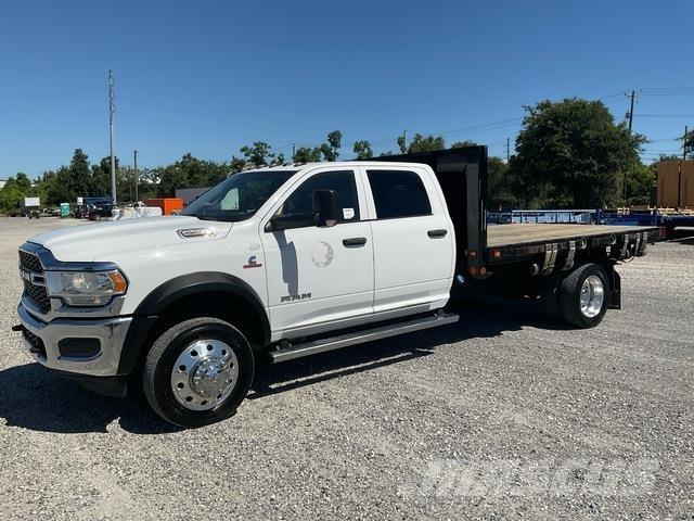 RAM 4500 Flatbed/Dropside trucks