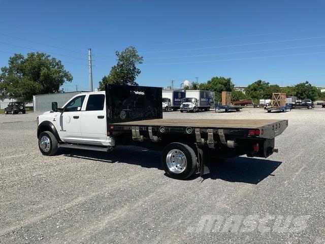 RAM 4500 Flatbed/Dropside trucks