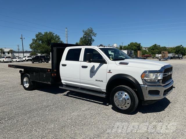 RAM 4500 Flatbed/Dropside trucks