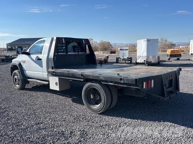 RAM 4500 Flatbed/Dropside trucks