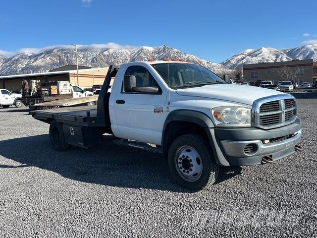RAM 4500 Flatbed/Dropside trucks