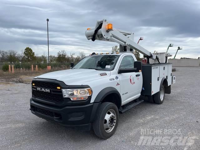 RAM 5500 Truck mounted aerial platforms