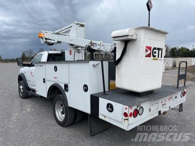 RAM 5500 Truck mounted aerial platforms