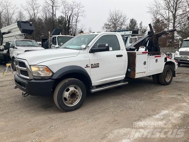RAM 5500 Recovery vehicles