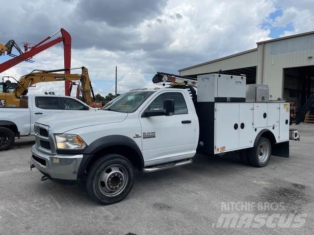 RAM 5500 Municipal / general purpose vehicles