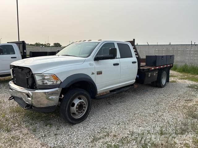 RAM 5500 Flatbed/Dropside trucks