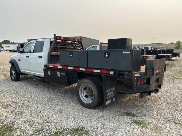 RAM 5500 Flatbed/Dropside trucks