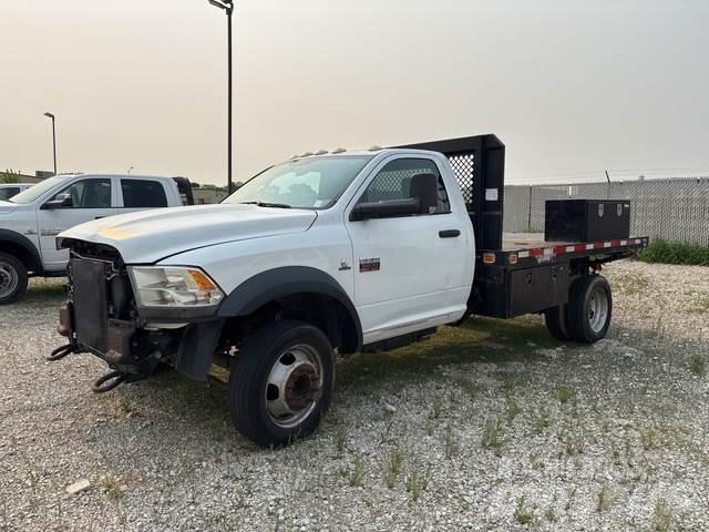 RAM 5500 Flatbed/Dropside trucks