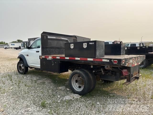 RAM 5500 Flatbed/Dropside trucks