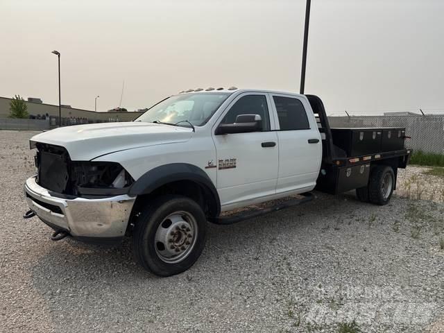 RAM 5500 Flatbed/Dropside trucks