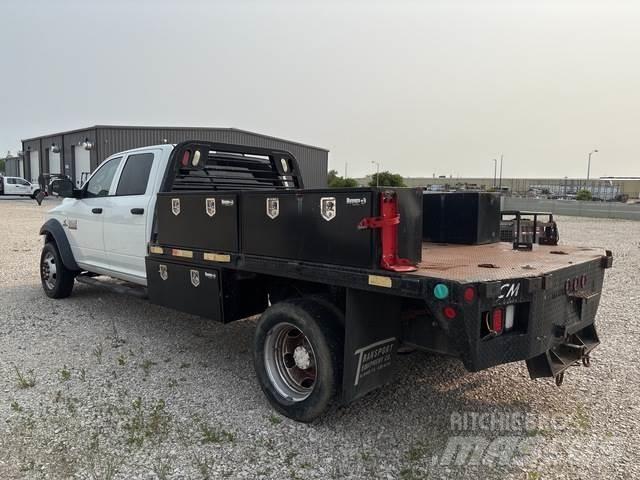 RAM 5500 Flatbed/Dropside trucks