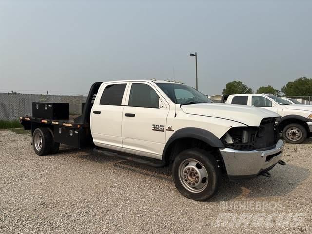 RAM 5500 Flatbed/Dropside trucks