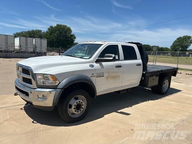 RAM 5500 Flatbed/Dropside trucks